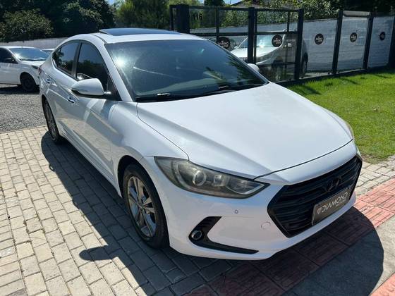 HYUNDAI ELANTRA 2.0 16V FLEX SPECIAL EDITION 4P AUTOMÁTICO